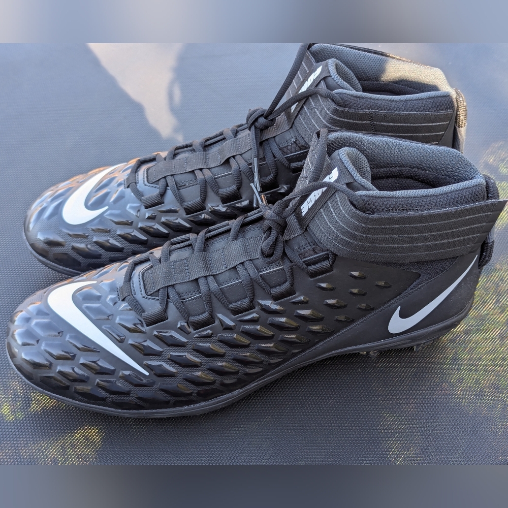 Nike Force Savage Pro 2 Promo Sample Size 17 FA22 Player Issue Cleats – Rare